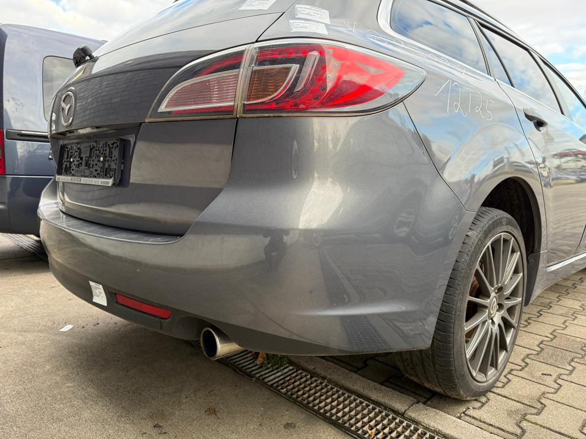 Mazda 6 GH original Stoßstange Stoßfänger hinten 32S Galaxy Grau Kombi BJ09